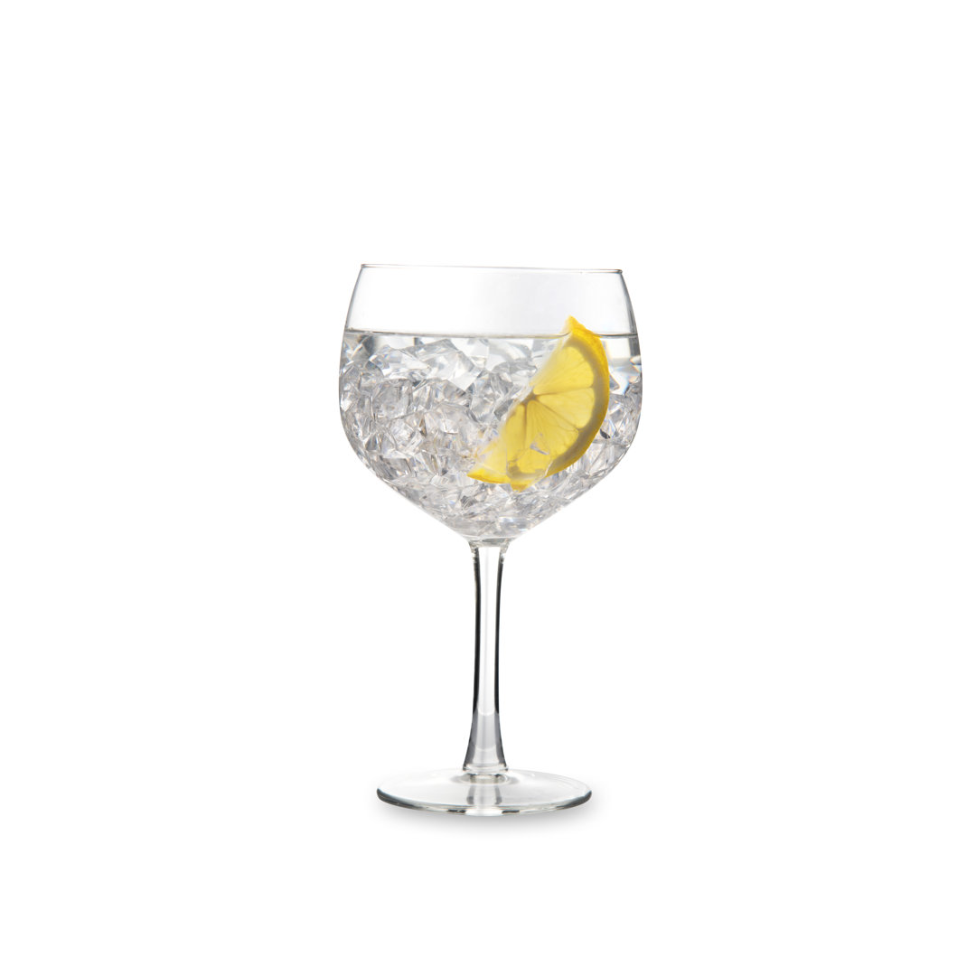 Excelsa Set Von 6 Gläser Gin Glas 65 Cl Transparent