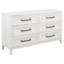 Commode de chambre 6 tiroirs Inverness