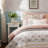 9 Piece Percale Comforter Set Blush