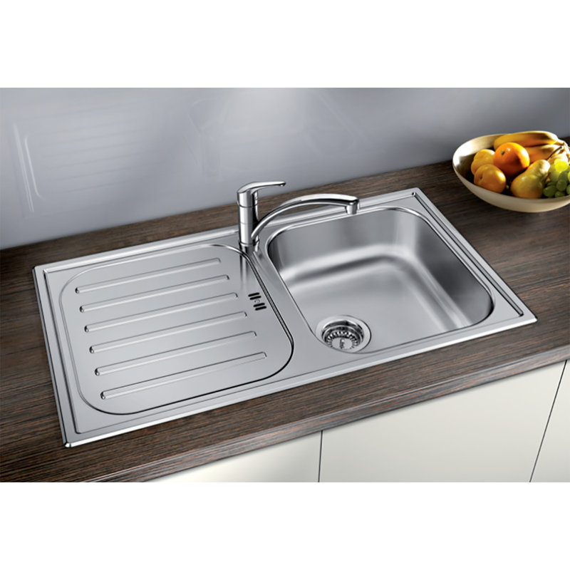 Flex Single Bowl Inset Kitchen Sink