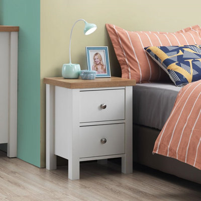 Foote 40cm W Manufactured Wood Bedside Table