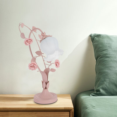 Lampe fantaisie en métal Navreet