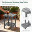 Table d'appoint extérieure All PEHD Adirondack-1559578590