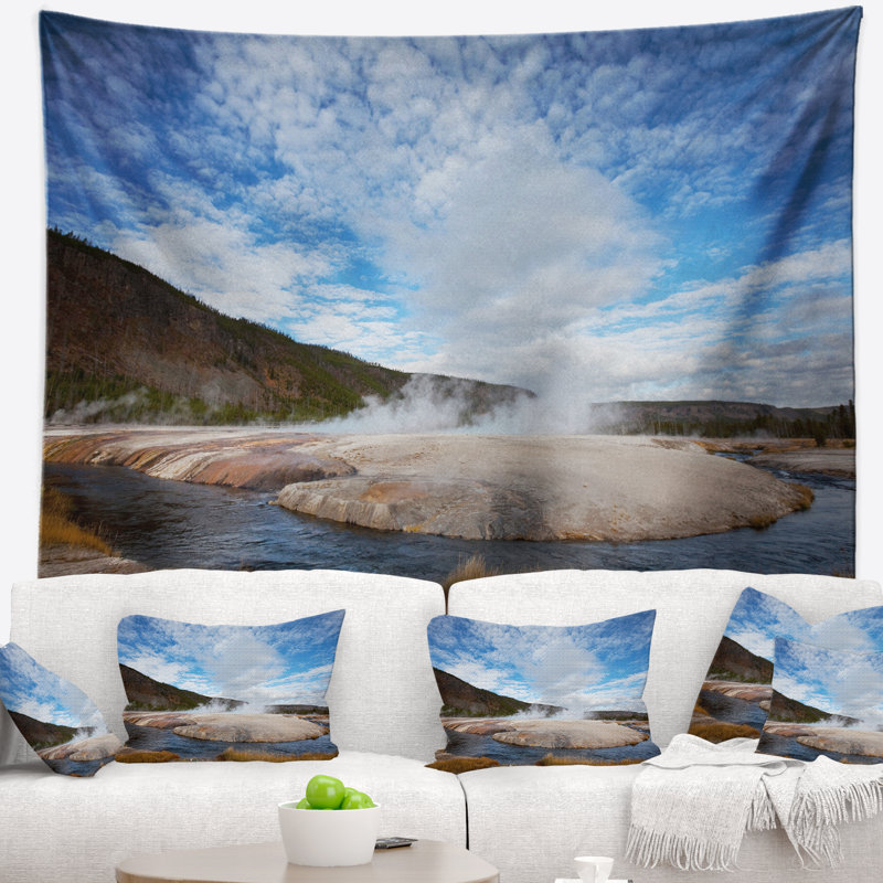 Polyester Tapestry, 32" H x 39" W