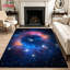 Galaxy Nebula Space Area Rug, Cosmic Starry Sky Pattern, Machine Washable Non Slip, Indoor Decor for Living Room Bedroom Entryway Kitchen Apartment Creative Home-129037058