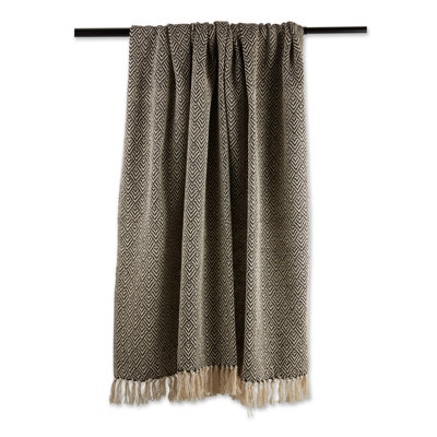 Hand Woven Throw Blanket