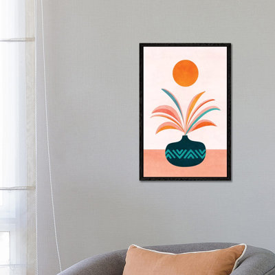 Sun Worship - Print on Canvas