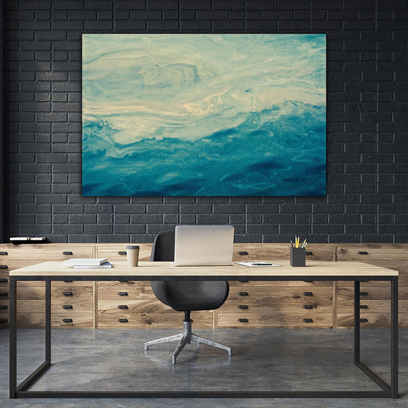 «Inner Peace», reproduction d'art sur toile géante 84 po x 54 po, H 48 po x l 72 po x P 1,5 po