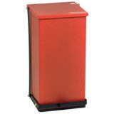 Open Kitchen Trash Can