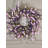 24" Artificial Lavender & Twig Wreath-130577270