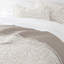 Quilt Set- Lightweight - All Season Quilted Coverlet - Tossed Ferns-105628159-105628161