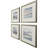 Splendid Blues Framed Art