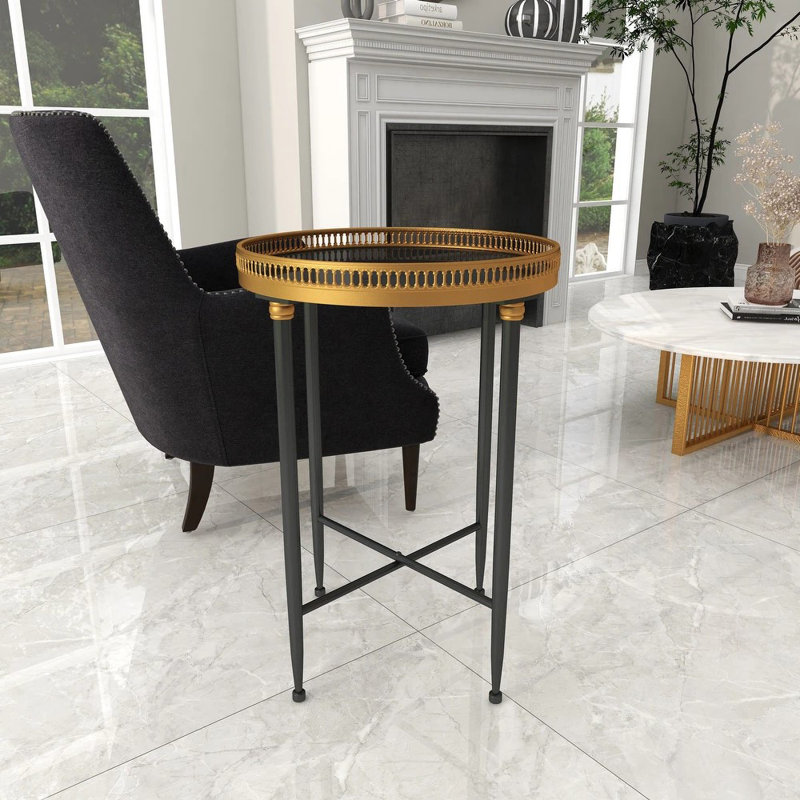 Table de bout avec plateau Karylle