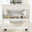 33.5" W Multifunctional Buffet With Hutch, Foldable Dining Table-886629193