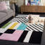 Tripoli Hand Tufted Wool Geometric Indoor Rug-1701208208