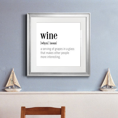 " Wine Definition "