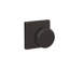 Bowery Double Dummy Knob with Collins Trim-29831413