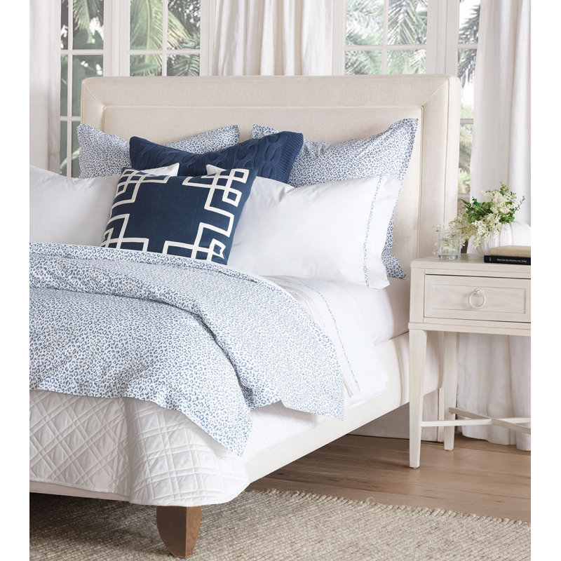 Coperta Sateen Coverlet, Cal. King Coverlet, Ivory