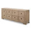 Capri 89'' W Solid Wood Sideboard