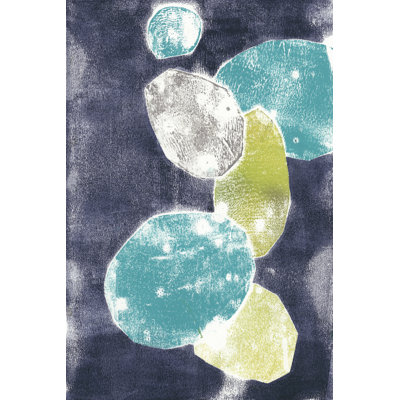 Rock Print II by Jennifer Goldberger - Wrapped Canvas Art Prints