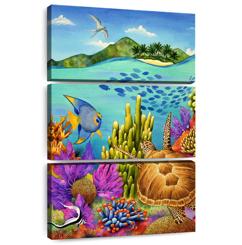 Aletra Underwater Rush Hour, 32'' H x 20'' W