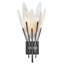 Applique murale en acier Nerine-111732599