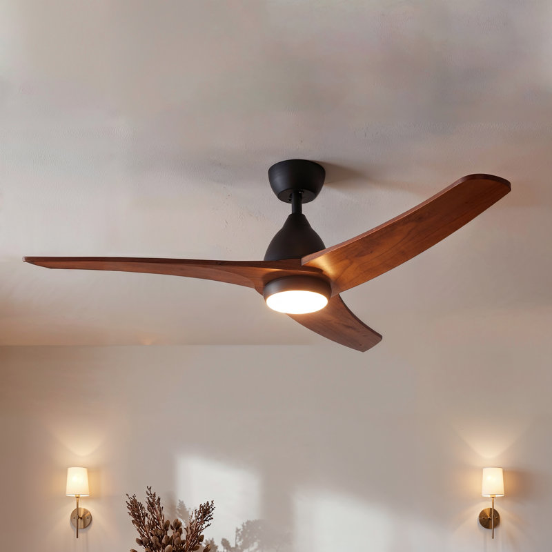 Ventilateur de plafond standard à 3 pales de 41 po avec télécommande et lumière