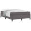 Structure de lit en similicuir gris 55,1 "x 74,8" Vidaxl-621659015-621661305