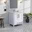 Meuble-lavabo de salle de bain avec 28 miroirs, une armoire et un tiroir pour l'espace de rangement-1105657730