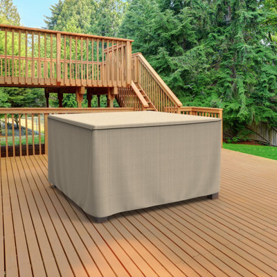 Housse pour table d'extérieur carrée Tanner