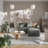Bridgetown Contemporary Modular Sectional Sofa Ottoman-136304883