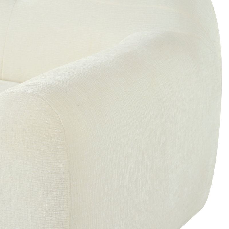 Canapé rembourré 85,8 po Carllyle, Beige