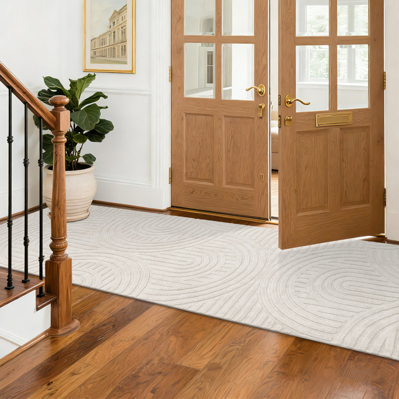 Machine Washable Non-Slip Oriental Area Rug, Runner 3' x 8'