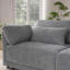 Canapé modulaire modulaire avec console de rangement et repose-pieds mobile-1837762075