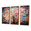 Timothee - Tree Floral Wall Art Living Room Set-108310619-108310613