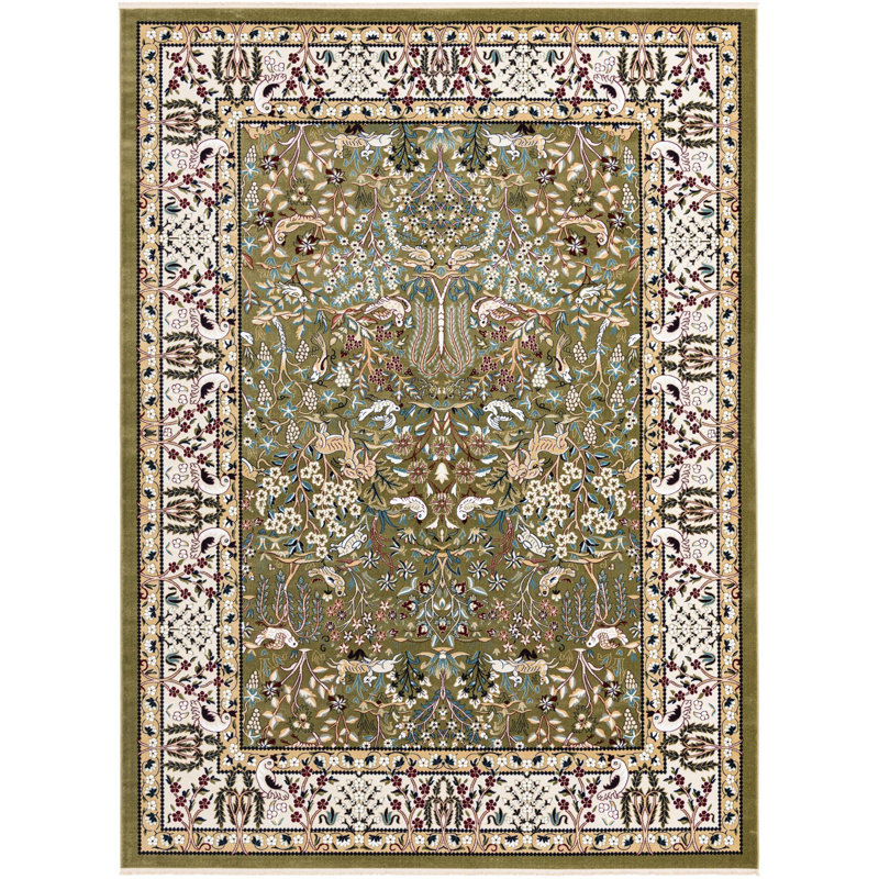 Kelayeh Oriental Indoor Rug, Rectangle 9' x 12'