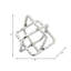 Decorative Objects for Home Decor – Modern Sculpture for Shelf Styling and Kitchen Decor – Abstract Statues and Table Decorations for Living Room, Mantel, or Console Display-1673552490-1673552485