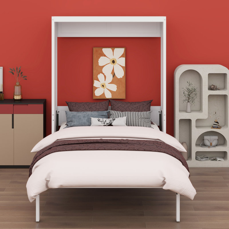 Murphy Bed With 2 Drawers