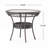 Outdoor Rattan Round Dining Table-1660373077