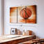 «Orange Basketball», 3 pièces-387504222