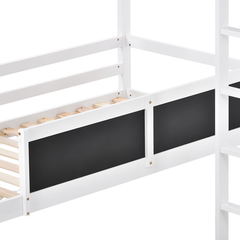 Gartman Bunk Bed with Built-in Ladder Included