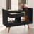 Boahaus Southampton Modern Home Bar Cabinet, Two Open Shelves, One Drawer, Compact for Small Spaces-686725574