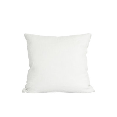 Clara 100% French Linen Accent Pillow