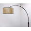 Lampe sur pied arquée 82 po Garris-28785416-28785414
