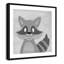 Impression sur papier Cheery Racoon-47841930-47841940