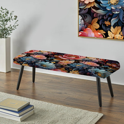 Lace Veil - Upholstered Bench
