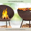 Azuma Circle Smokeless Fire Pit-93738032