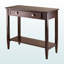 Console à 1 tiroir avec fini brun Arden, H 29,81 po x l 33,78 po x P 15,44 po