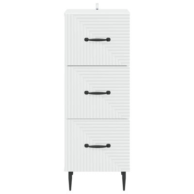 Metal Rectangle Accent Chest