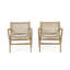 Chaise BRAXTON (ensemble de 2)